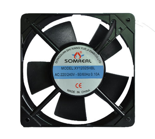 XY12025HSL含油軸承220V380V交流散熱風(fēng)扇